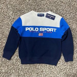 Boys Polo Sport Sweatshirt